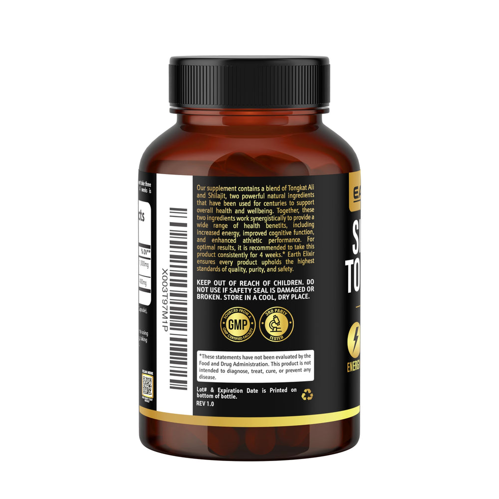 Earth Elixir packaget sostenible destacando materiales responsables