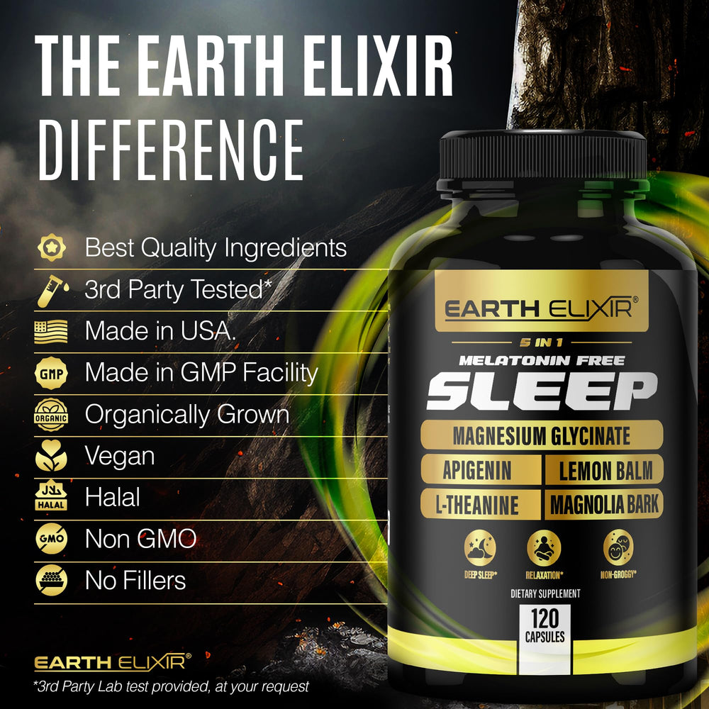 Earth Elixir en ambiente nocturno mostrando relajación rutinaria
