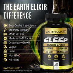 Earth Elixir en ambiente nocturno mostrando relajación rutinaria
