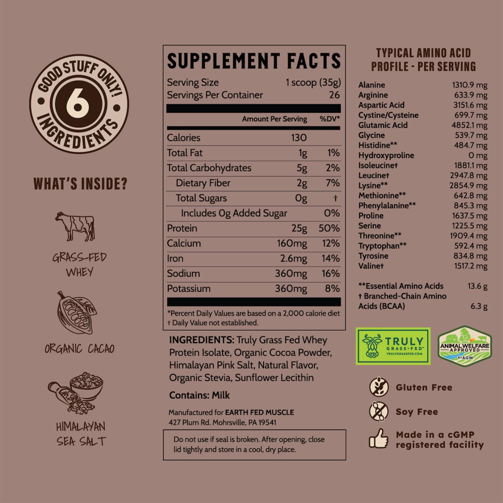 Earth Fed Muscle escena lifestyle en gimnasio mostrando uso práctico