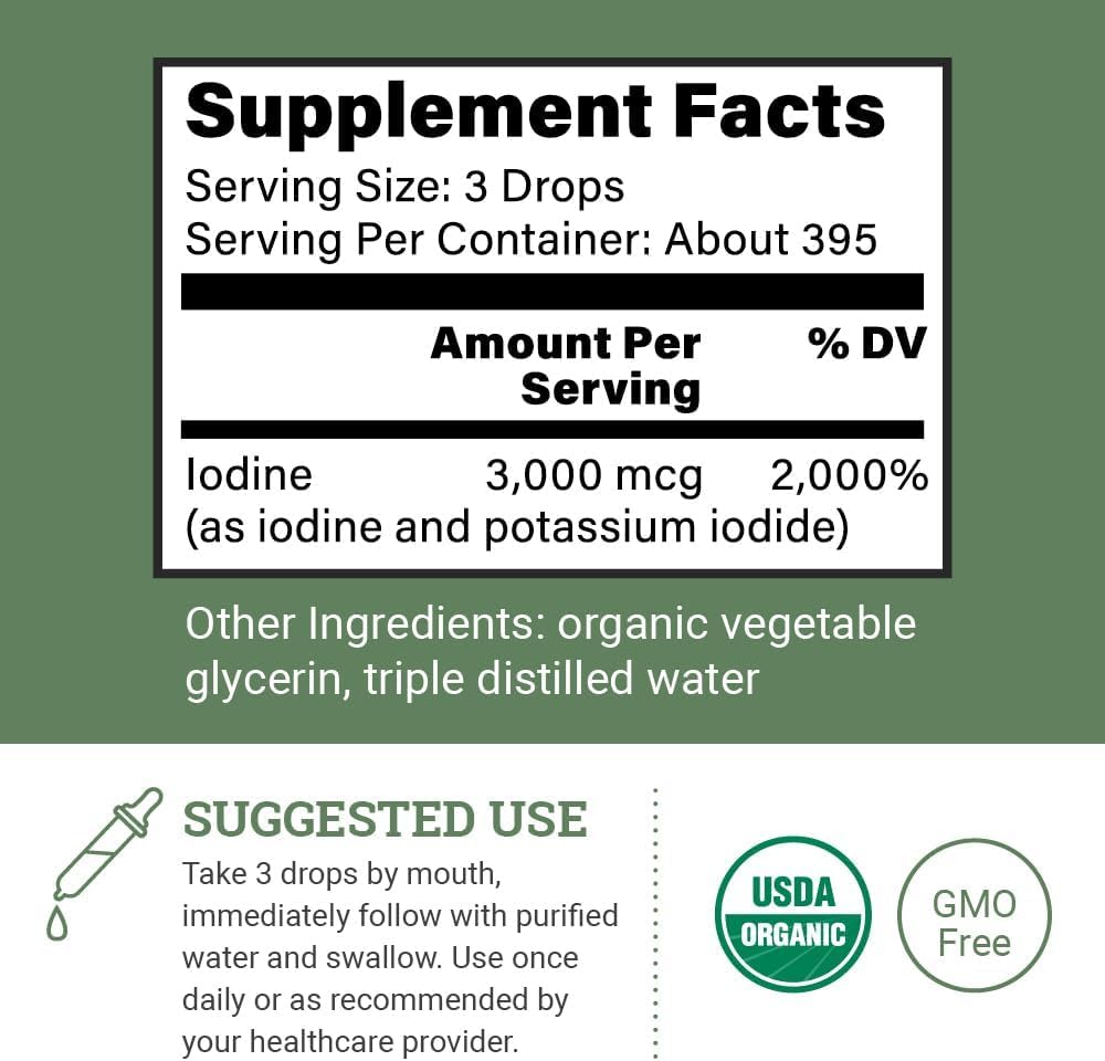Detalle de una gota de solución Earth Harmony Naturals para dosificación precisa y fácil