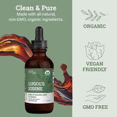 Gotas dosificadas con cucharilla Earth Harmony Naturals para mezcla y consumo controlado