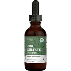 Earth Harmony Naturals frasco frontal mostrando etiqueta clara y compacto beneficio conveniencia