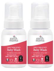 Earth Mama frente del empaque mostrando producto seguro y sin fragancia