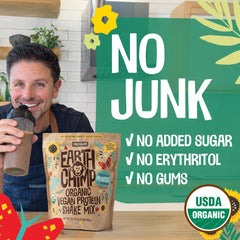EarthChimp comparación de tamaño 32 oz para controlar raciones