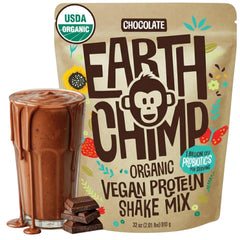 EarthChimp frente del envase mostrando etiqueta y beneficios nutricionales