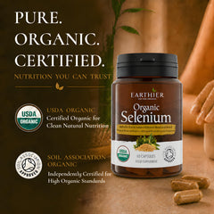 Earthier etiqueta nutricional con datos transparentes para verificar ingredientes