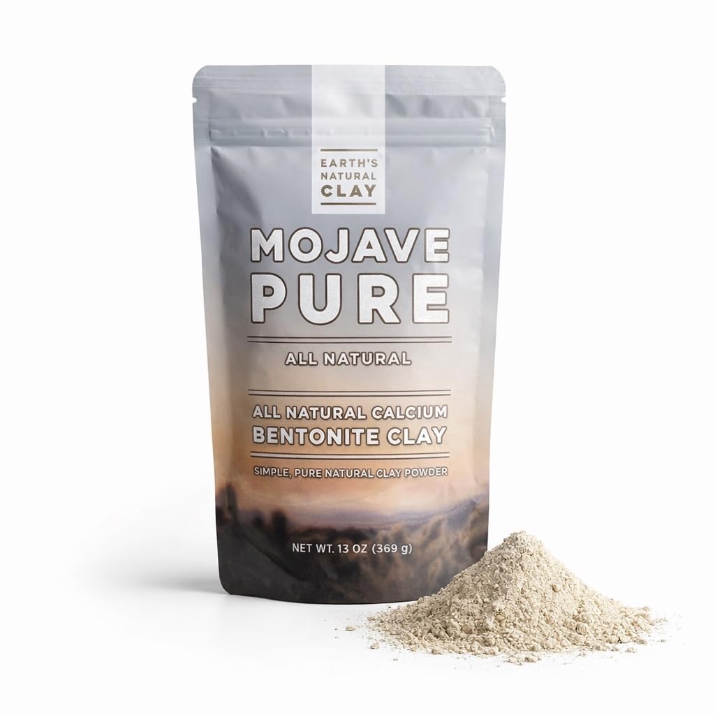 Earth's Living envase frontal 13 oz mostrando etiqueta y pureza del producto