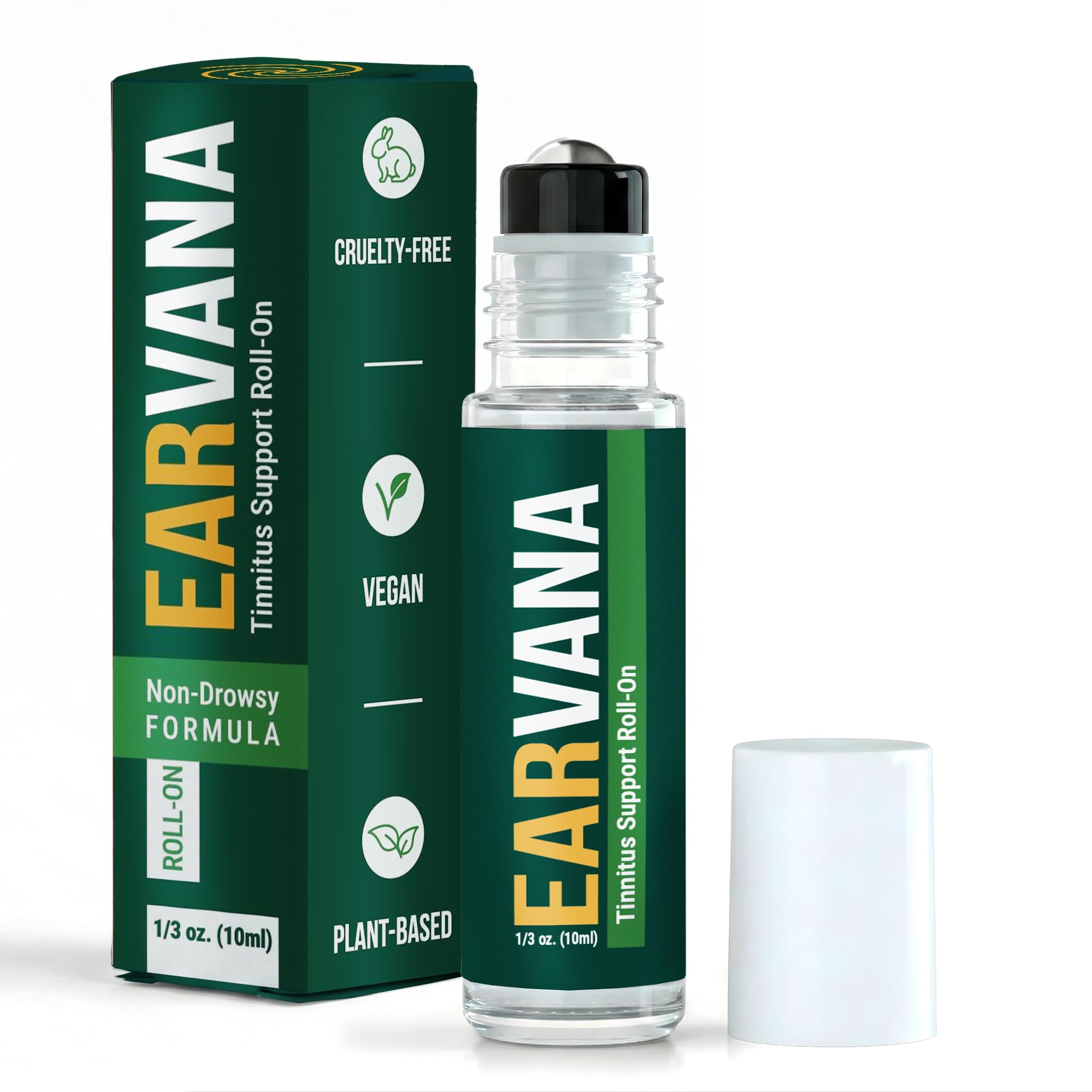 Basic Vigor EarVana frente del aplicador mostrando diseño compacto y uso práctico