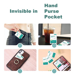 EARVITA toallitas junto a un estuche de audífonos para limpieza práctica