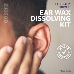 Earwax MD frasco de gotas con aplicador para dosificación precisa