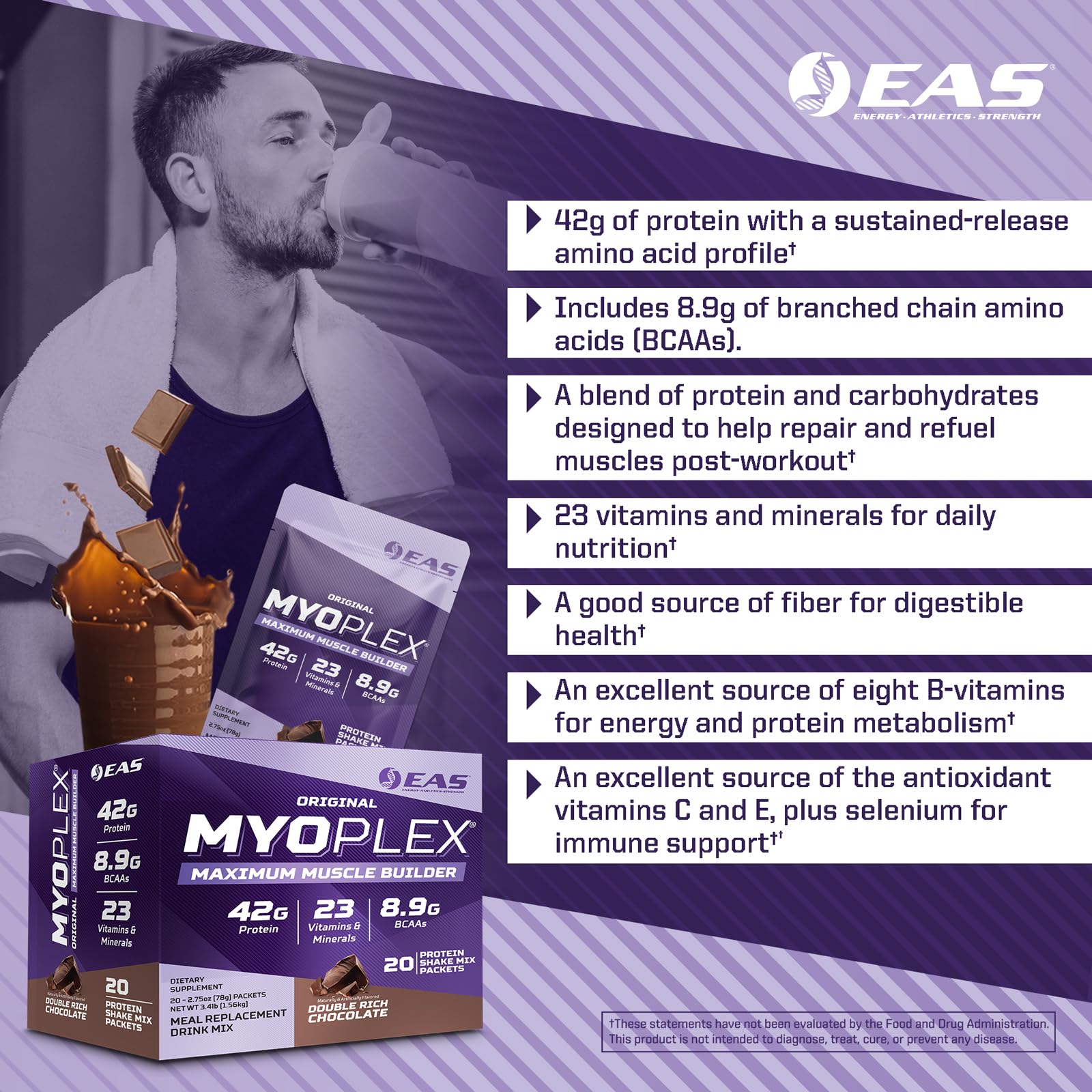 Experimental and Applied Sciences Myoplex batido cremoso en vaso listo para consumir y reponer energía