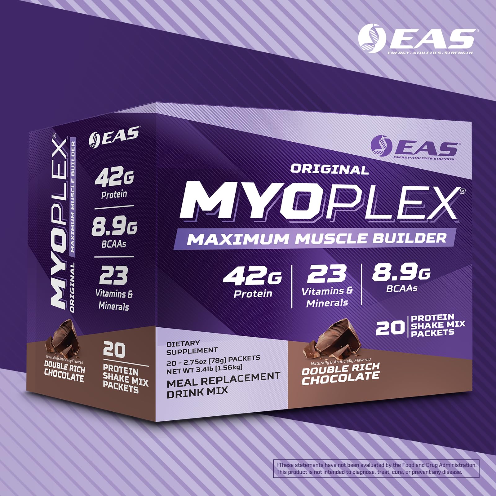 Experimental and Applied Sciences Myoplex al lado de fruta y licuadora para ideas de batidos nutritivos