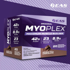Experimental and Applied Sciences Myoplex al lado de fruta y licuadora para ideas de batidos nutritivos
