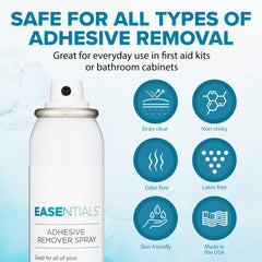 EASEntials envase en mano para comparar tamaño portátil