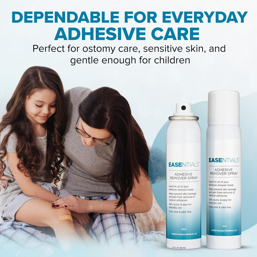 EASEntials etiqueta con ingredientes y precauciones, lectura clara