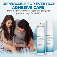 EASEntials etiqueta con ingredientes y precauciones, lectura clara