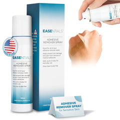 EASEntials frontal del aerosol 50 ml mostrando formato práctico