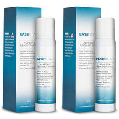 EASEntials spray 80 ml frente, presentación compacta y fácil transporte