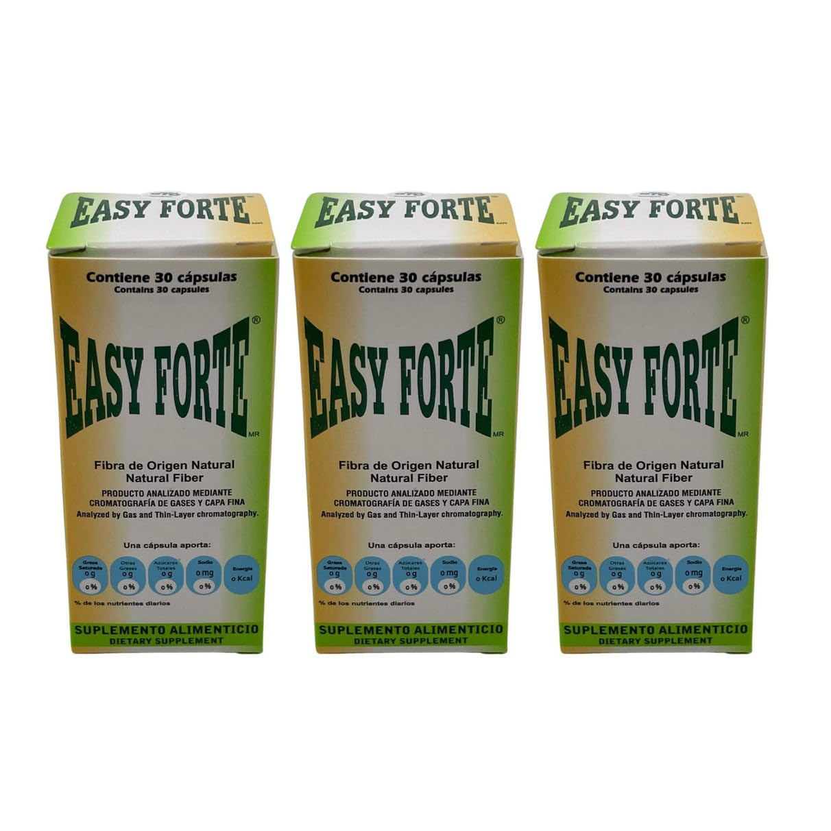 Easy Figure Easy Forte frente del empaque mostrando presentación y confianza