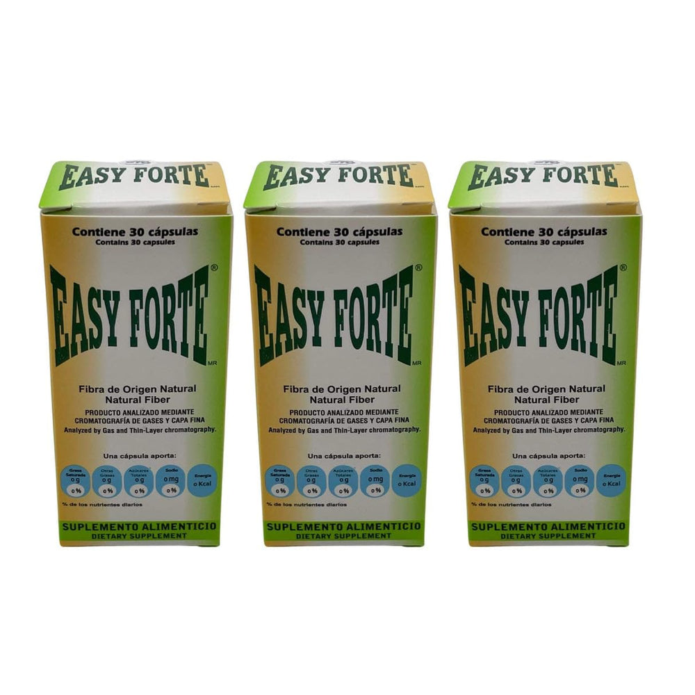 Easy Figure Easy Forte frente del empaque mostrando presentación y confianza