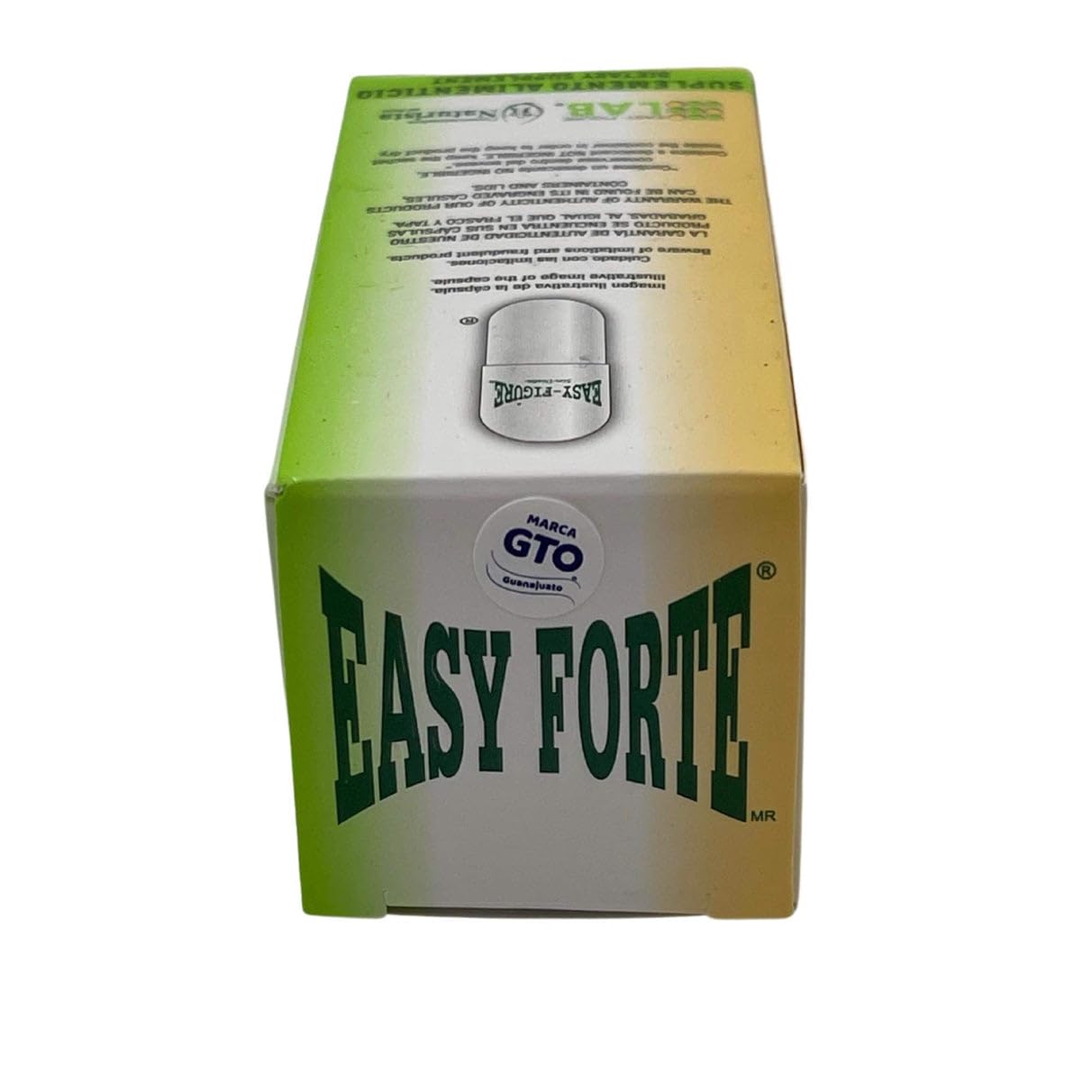 Easy Figure Easy Forte tres cajas apiladas ideal para suministro extendido