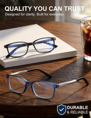 EASY READ estuche y paño incluidos protegen las gafas y facilitan limpieza sin rayas