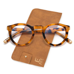 gafas EASY READ vista frontal tortoise aporte de estilo y protección