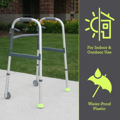 Easy To Use Products etiqueta y color amarillo tenis, alta visibilidad