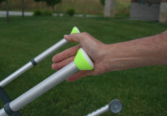 Easy To Use Products comparación de tamaño con mano, ajuste en tubo estándar