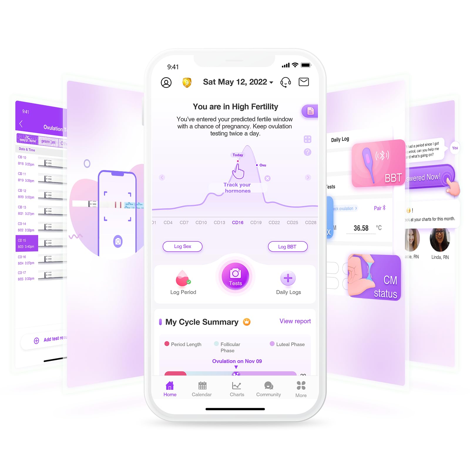 Easy@Home comparación de tamaño con moneda, dimensiones claras