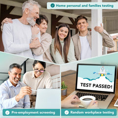 Easy@Home contenedor de muestra limpio para recolección segura