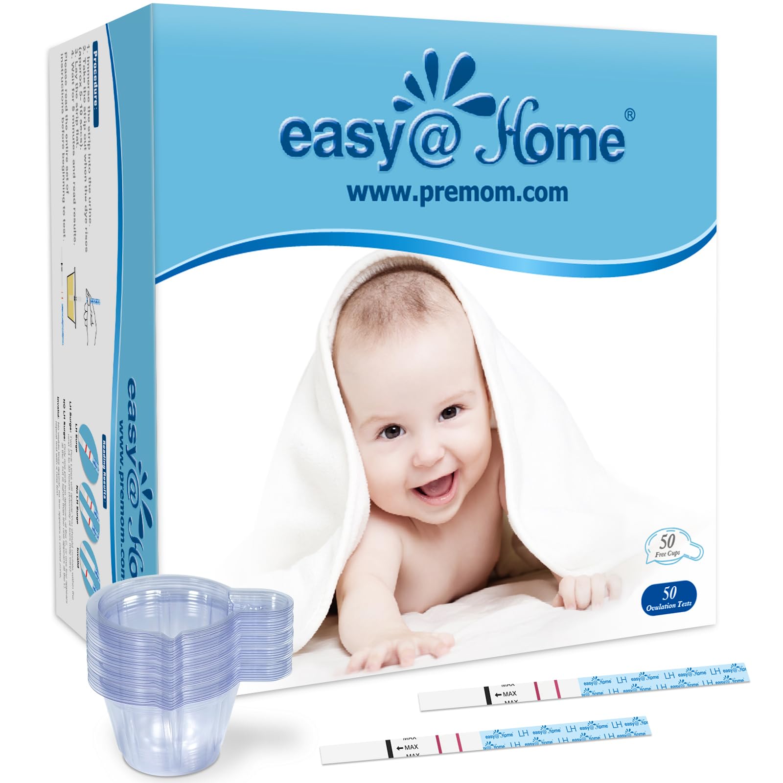 Easy@Home todo el contenido del kit desplegado, listo para usar en múltiples ciclos