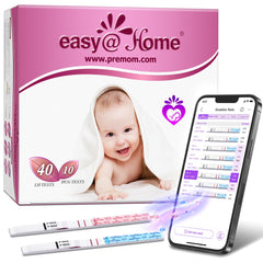 Easy@Home empaque frontal que muestra cantidad y beneficios
