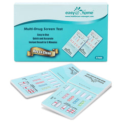 Easy@Home empaque frontal mostrando pack de 6 y facilidad de uso