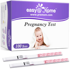 easy@Home empaque frontal mostrando 100 tiras, conveniencia y ahorro