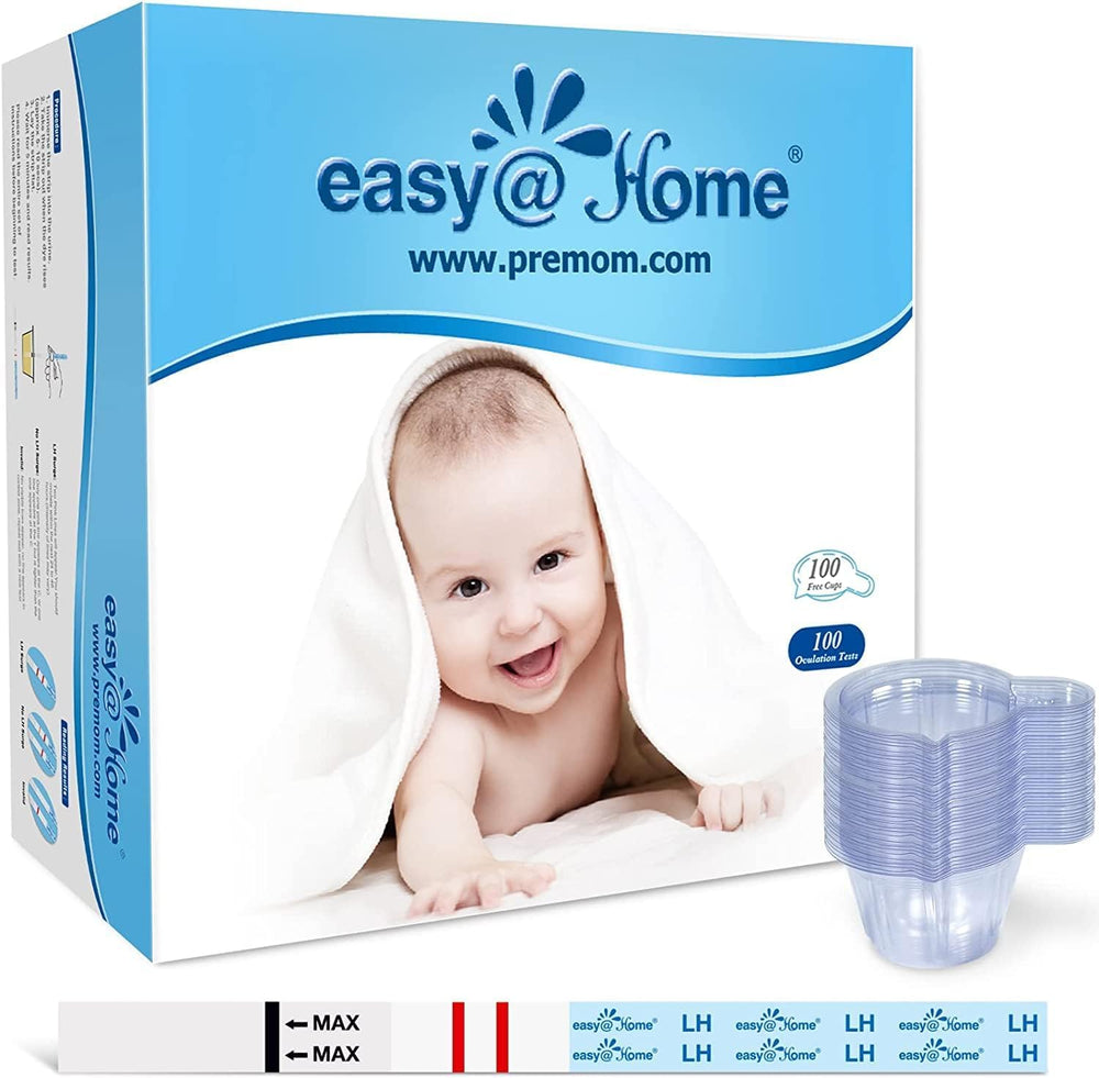 Easy@Home pareja en ambiente doméstico usando el kit, planificación tranquila