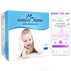 Easy@Home etiqueta con instrucciones, información fácil de seguir