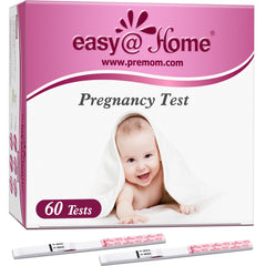 easy@Home frente del empaque con 60 tiras y ahorro