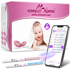 Easy@Home empaque frontal mostrando cantidad y utilidad para control de fertilidad
