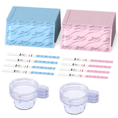 Easy@Home etiqueta con instrucciones legibles, uso seguro y correcto