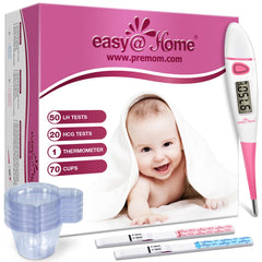 Easy@Home kit completo en caja mostrando todo el contenido y facilidad