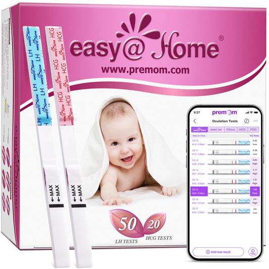 Easy@Home empaque frontal mostrando kit combinado y claridad del producto