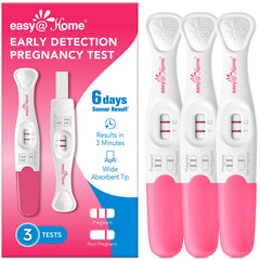 easy@Home paquete frontal mostrando diseño claro y beneficio de detección temprana