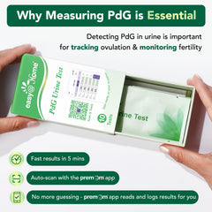 Easy@Home tira con resultado positivo que confirma PdG, mayor seguridad