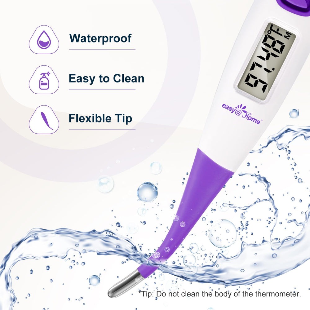 Easy@Home comparación de tamaño con un bolígrafo para referencia