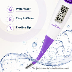 Easy@Home comparación de tamaño con un bolígrafo para referencia