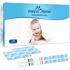 Easy@Home instrucciones impresas en paquete, guía clara para interpretar resultados