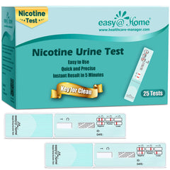 Tira Easy@Home usada en entorno doméstico por un profesional de salud