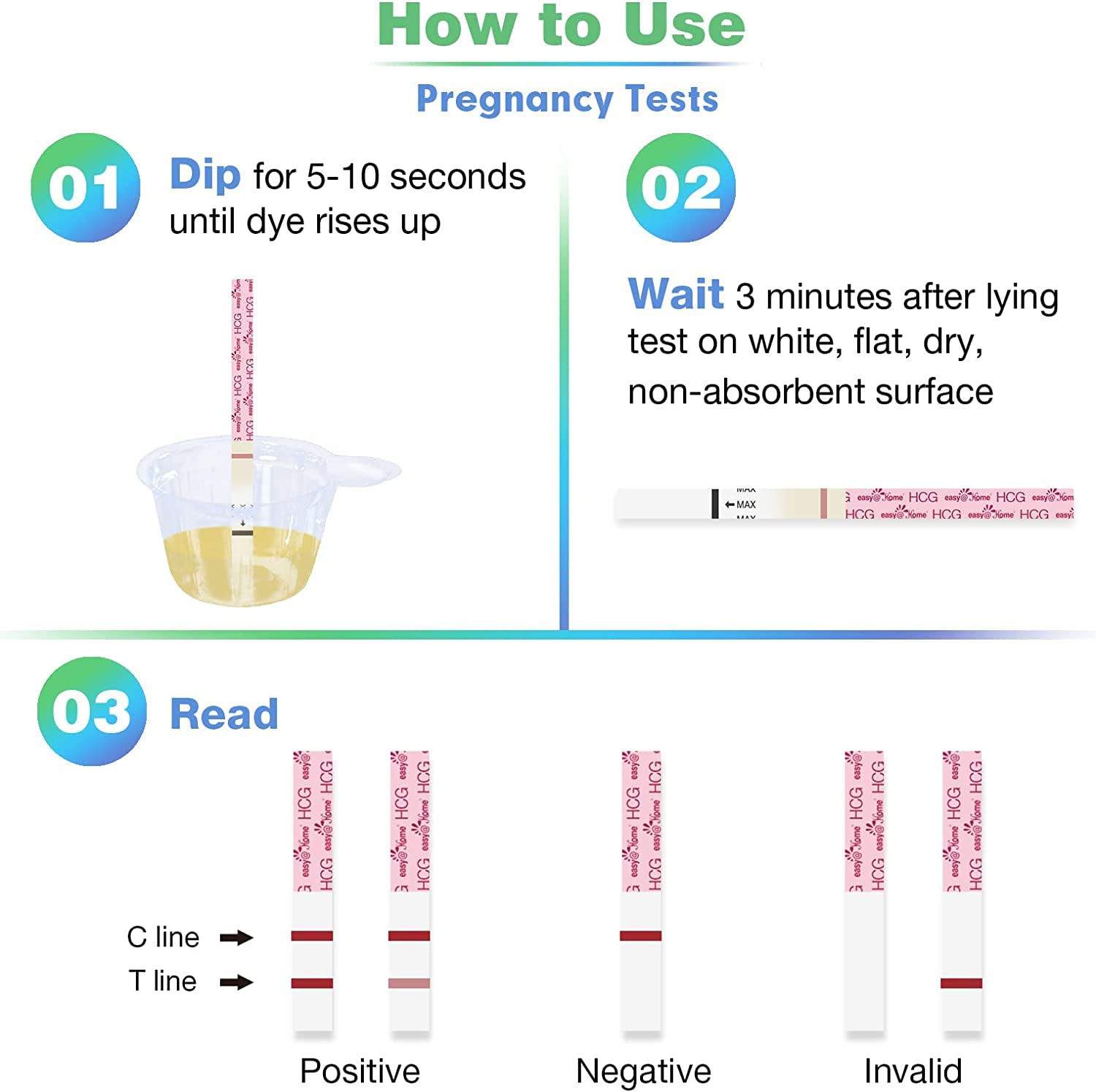 Easy@Home mujer usando el kit en casa, seguimiento natural y privado
